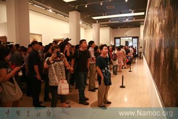 Liu Yaming presents an oil painting exhibition