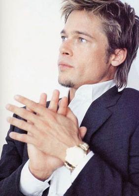 Star Style Evolution:Brad Pitt