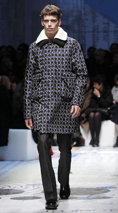 Milan Fashion Week: Prada Fall/Winter 2010/11 Men's collection