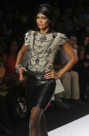 India Fashion Week in New Delhi