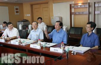 Delegation from Census and Statistics Department of Hong Kong SAR Visited NBS