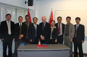 SCUT delegation visits Canadian universities