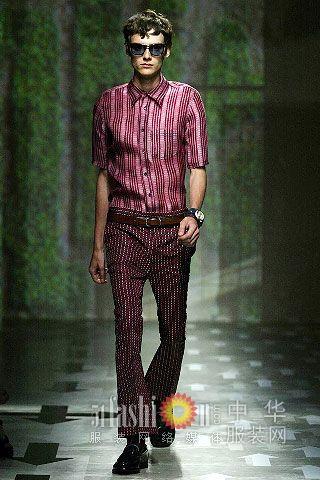 Men's Fashion Collection in 2008 S/S