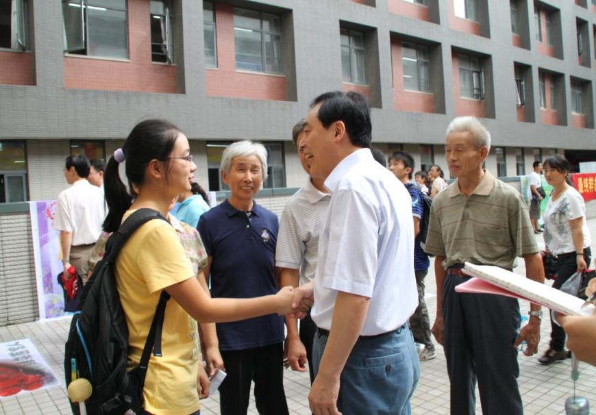 Nanjing  University  Welcomes  New  Students  to  its  Family