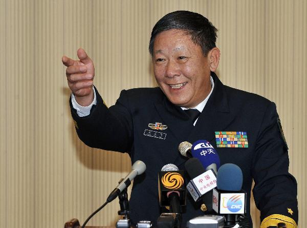 Senior Chinese, U.S. military officials to exchange visits in 2011