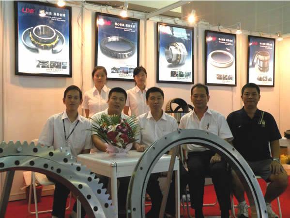 LDB Participated the 12th China International Bearing and Equipment Exhibition