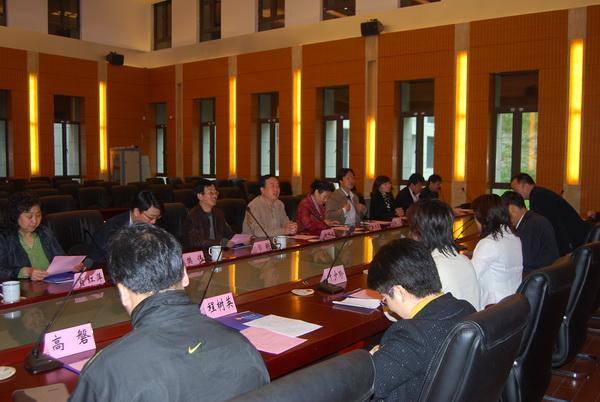HEADS OF DEMOCRATIC PARTIES OF OUR UNIVERSITY COME TO XIAMEN UNIVERSITY AND FUZHOU UNIVERSITY FOR INVESTIGATION