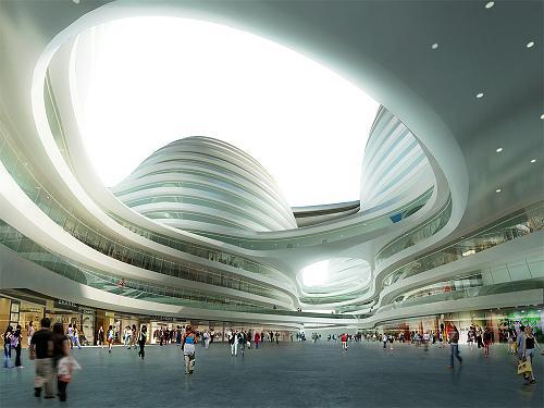 Chaoyangmen SOHO / Zaha Hadid Architects