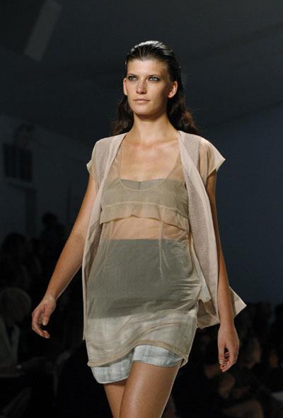 Models present creations at Chai Spring 2011 collection