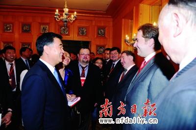 Guangdong and Russia signed contracts of over 1.5 billion Dollars