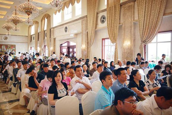 Sale of International Community in Changchun sets new records

2008-06-30