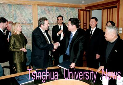 President of University of Pennsylvania Visits