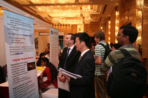 Job fair for foreigners to be held in Guangzhou in April