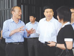 Li Wuwei made inspection in culture industry