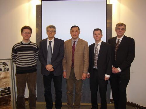 Delegation from Faculty of Engineering, Lund University Visited ZJU