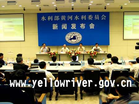 Yellow River   s Fifth Round of Sediment-water Regulation Held Successfully