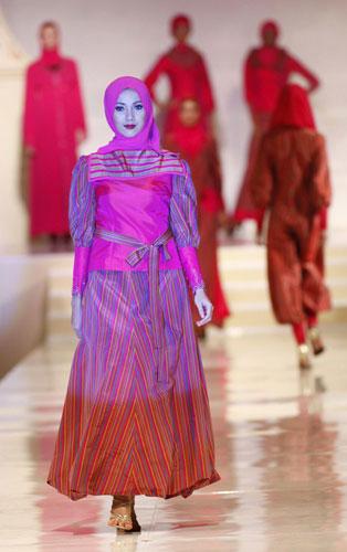 Islamic Fashion Festival in Jakarta
