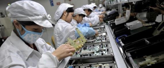 Foxconn to employ legions of robots on production line
