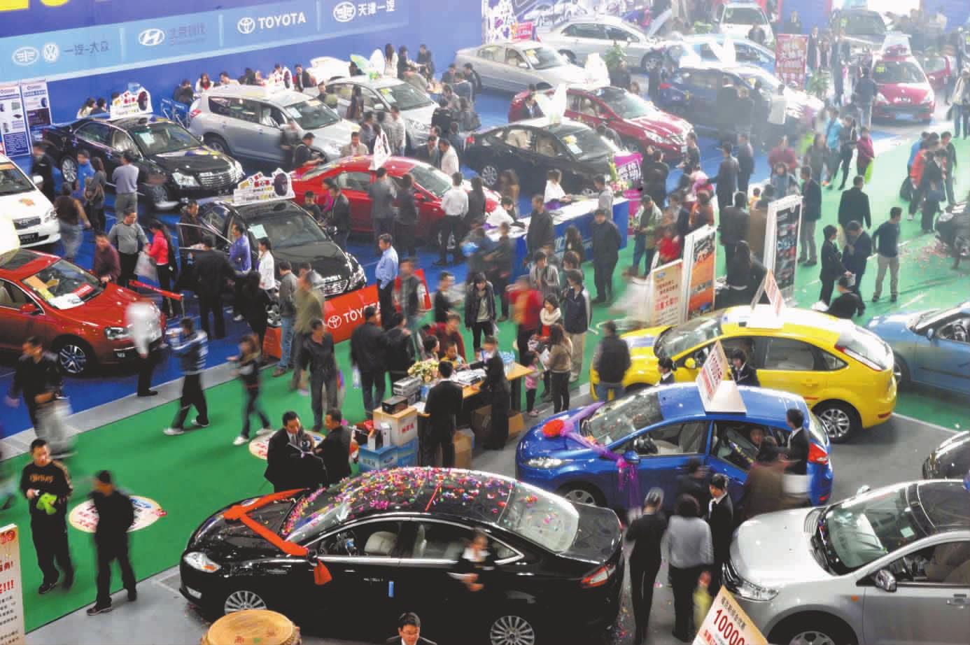 647 autos purchased in Spring Auto Show