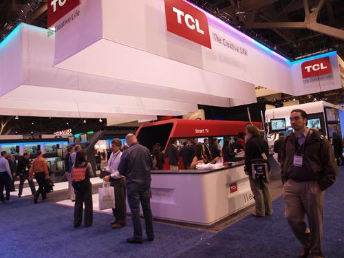 TCL Receives Award for    2010-2011 Top Brands from China    at CES