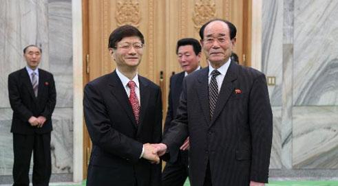 DPRK Leader Meets Chinese Senior Official