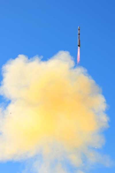 China Launches New Satellite