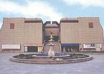 The museum of Shijiazhuang travels  Shijiazhuang of China