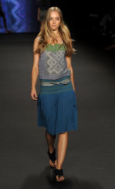 NY Fashion Week : Vivienne Tam Spring 2011