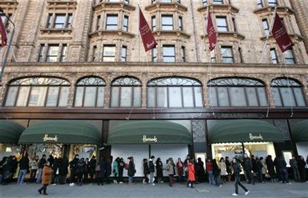 Harrods moves into flourishing gold market