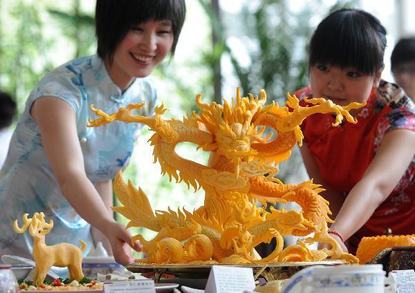 Food cultural festival held in Nanjing