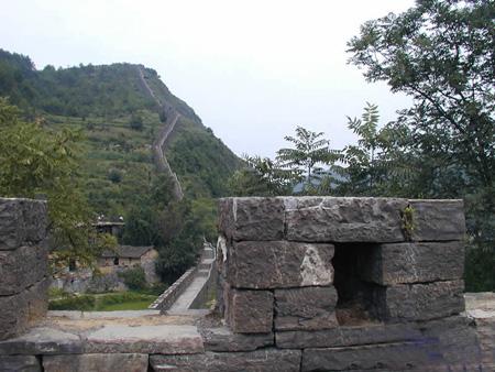 The south the Great Wall  Hunan western Hunan of China