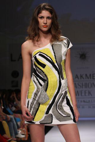 Lakme Fashion Week: Creations by Designer Gayatri Khanna