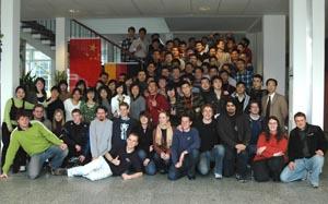 Students  of  Class  2005  from  Sino-German  College  of  Technology  Arrive  in  Germany