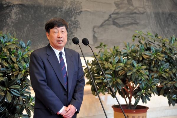 President Jiang Chengyu Attends the Reception of NUST