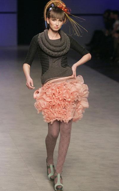 Ukrainian fashion week in Kiev