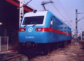 120km/h AC electric locomotive passed exam