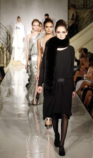 Autumn/Winteraute '07-'08 H Couture fashion show