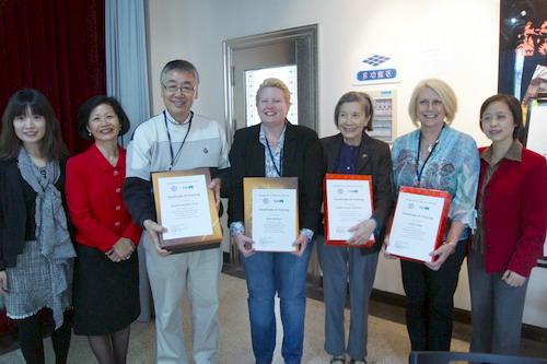 Chinese language for foreigners exchange class of Australian Queensland ended successfully