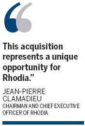 Rhodia buys Feixiang Chemicals for $489m