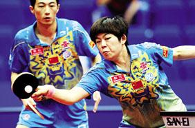 SCUT student tops 50th WTTC mixed doubles