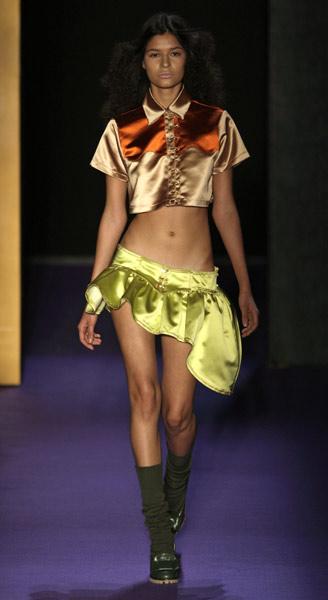 Summer collection at Fashion Rio Show