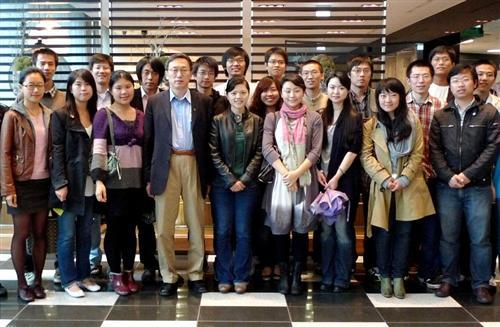 President Pei Gang encouraged Tongji students in Munich, Germany