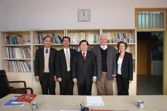 Visit by Delegations from the University of Angers and UCO