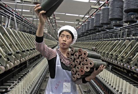 Textile shipments to hit record