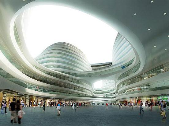 Chaoyangmen Beijing SOHO III by Zaha Hadid Architects