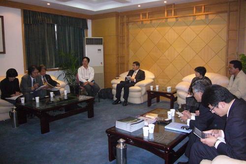 A Delegation from Japanese universities of Higher Education visited ZJU