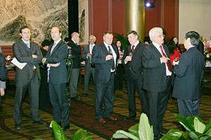 MOA Holds the Spring Festival Reception for Diplomats Stationed in China