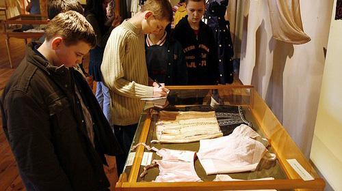 Poland:Poland's underwear is showing -- at a museum