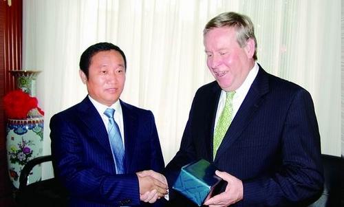 Mr. Colin Barnett MLA, Premier of Western Australia,Visited Zhongwang Group