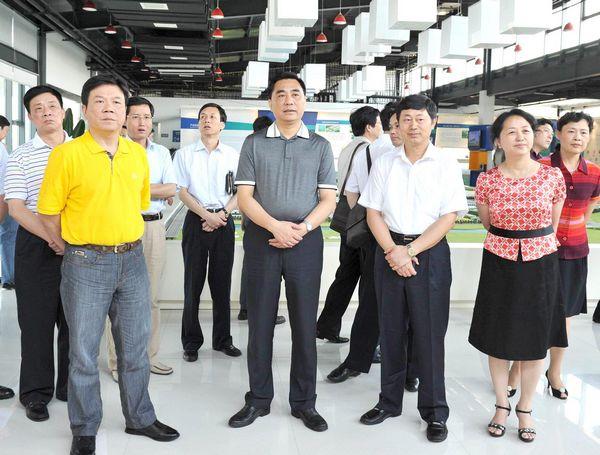 Xinyu Municipal Party and Political Delegation Group to inspect Kunshan